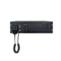 DSPPA PAVA8500 8 Zones Integrated Voice Alarm PA System Centre