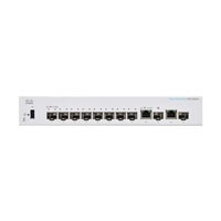 Cisco CBS350-8S-E-2G 10-Port Gigabit Managed Switch