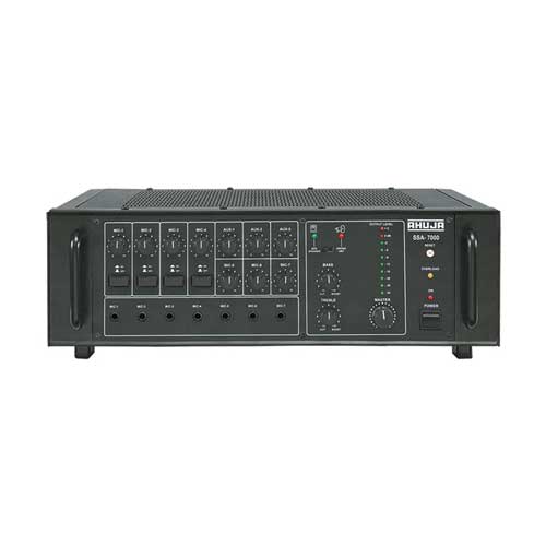 Ahuja SSA-7000 700 Watts PA Mixer Amplifiers