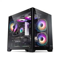 Golden Field Seaview M360 Black Mini Tower Micro-ATX Gaming Case