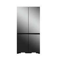 Hitachi R-WB640V0PBX 638L 4 Door French Bottom Refrigerator
