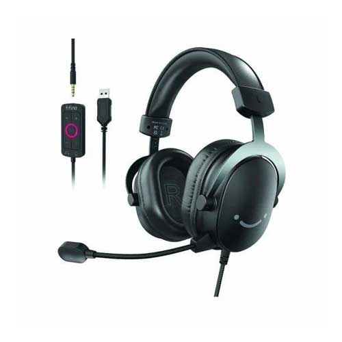 Fifine AmpliGame H9 Headset With USB Controller