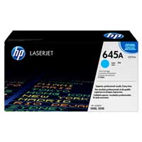 HP 645A Cyan Original LaserJet Toner Cartridge