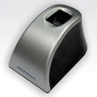 Mantra MFS100 Biometric Fingerprint Scanner