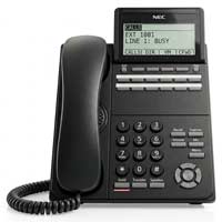 NEC DTK-12D-1BK 12-Button Digital Multifunction Phone