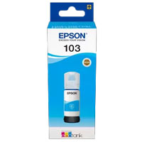 Epson 103 Original Cyan Ink Bottle in Bangladesh