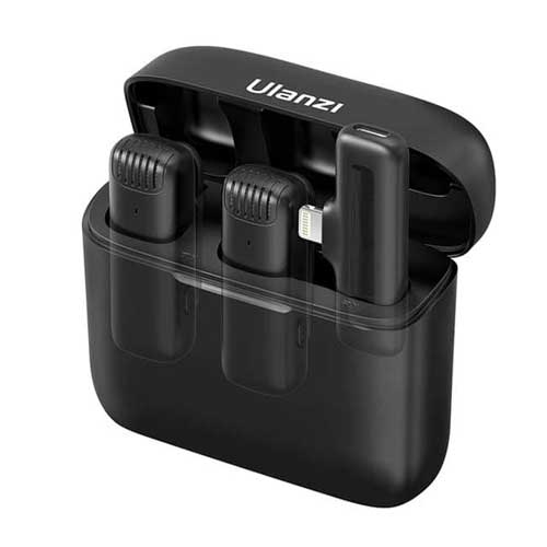 Ulanzi J12 Dual Wireless Microphone