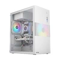 Value Top T863W ARGB Mini Tower Case with Standard PSU