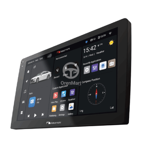 Nakamichi NAM5980 Pro Multimedia Receiver Android Car Player