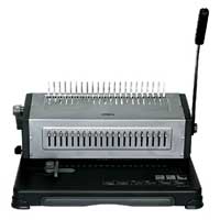 Deli 3874 Manual Comb Binding Machine