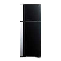 Hitachi R-VG560P7PB-KD-GBK 489L Big 2 Glass Series Refrigerator