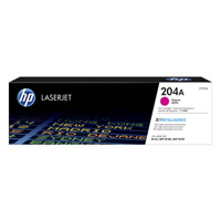 HP 204A Magenta Original LaserJet Toner Cartridge, CF513A