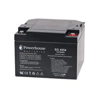 PowerHouse SG4554 12V-26Ah Deep Cycle Gel Type Battery
