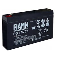 Fiamm FG10721 6V-7.2 Ah Agm Lead Acid Battery in Bangladesh