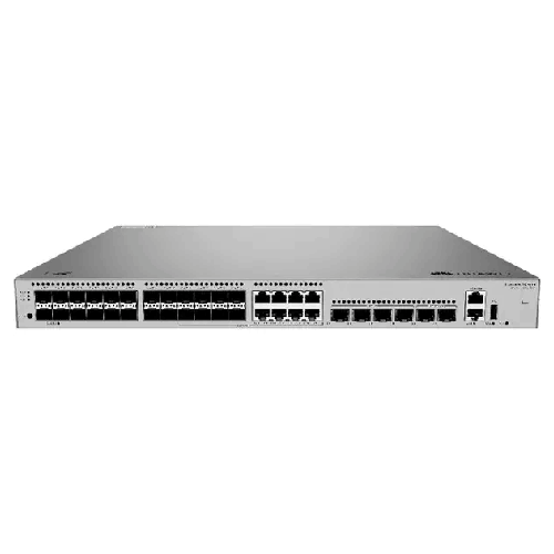 Huawei eKit S530-24ST4XE 24-Port GE SFP & 4-Port 10GE SFP+ & 2-Port 10GE Stack Managed Non-PoE Switch