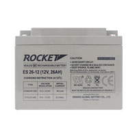 Rocket ES 26-12 (12V-26AH) Battery