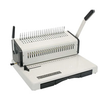 ASTHA S900 Comb Spiral Binding Machine