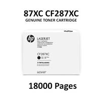 HP 87XC High Yield Black Original LaserJet Toner Cartridge