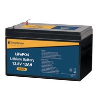 PowerHouse SL4547A 12V-12Ah Lithium LiFePO4 Battery