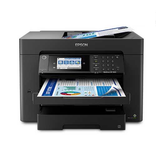 Epson WorkForce Pro WF-7840 Wireless Wide-format All-in-One Printer