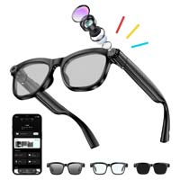 Alvora 10 AI Smart Glasses