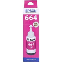 EPSON T6643 Magenta Original Refill Ink Bottle