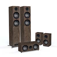 Jamo S 807 HCS 5.1 Black Home Theater Speaker