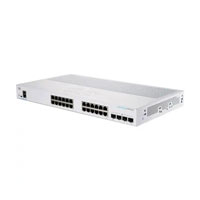Cisco CBS350-24P-4X-EU 24 Port Gigabit PoE+ Managed Switch