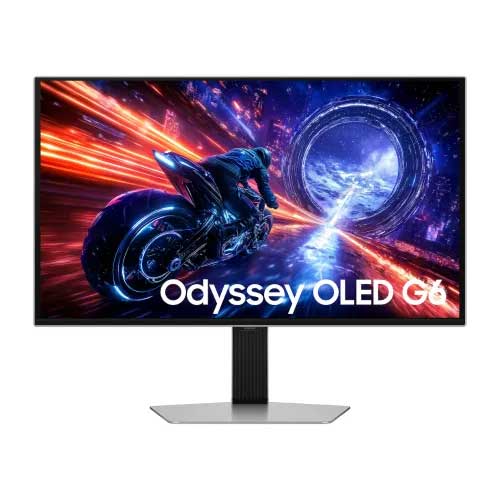 Samsung Odyssey OLED G6 G60SF 27" 2K QHD 500Hz Gaming Monitor