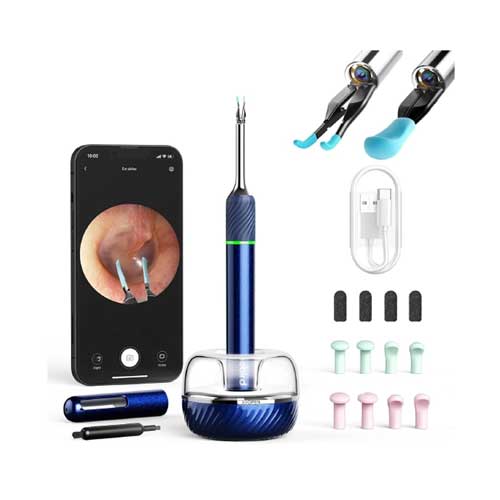 Bebird Note 5 Pro Ear Wax Removal Tool Camera with Light