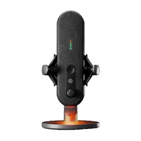 SteelSeries Alias RGB Desktop Condenser Microphone