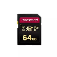 Transcend SDC700S 64GB SDXC Class3 UHS-II SD Memory Card