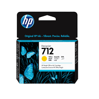 HP DesignJet 712 Yellow Original Ink Cartridge