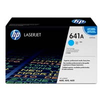 HP 641A Original Cyan Toner Cartridge