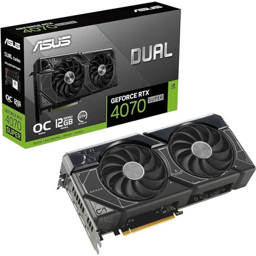 ASUS Dual GeForce RTX 4070 SUPER OC Edition 12GB GDDR6X Graphics Card Price in Bangladesh
