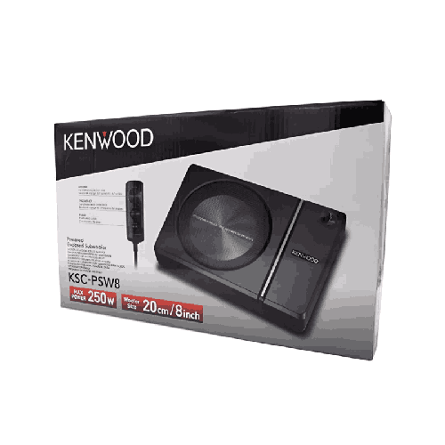 Kenwood KSC-PSW8 Powerful Performance Car Subwoofer Price in Bangladesh