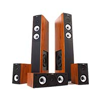 Jamo S626 HCS3 5.1 Floor Standing Home Cinema Speaker