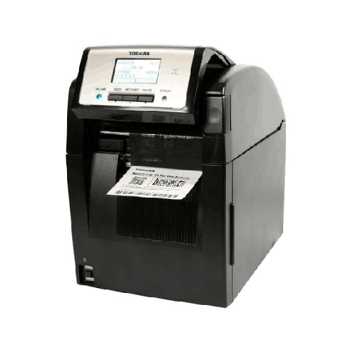 Toshiba BA420T Industrial Desktop Thermal Label Printer
