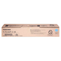 Toshiba T-FC30P-C Cyan Color Toner Cartridge