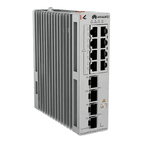 Huawei eKitEngine S210I-8P4SX Layer 2 Industrial Managed 8-Port PoE+ Access Switch