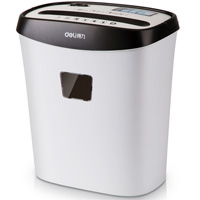Deli 9928 6-sheet 5×40mm 15L Paper Shredder Machine Price in Bangladesh