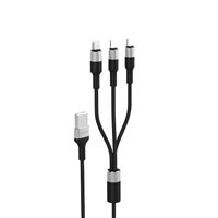 Havit H691 3-in-1 Data & Charging Cable