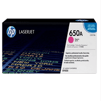 HP 650A Magenta Original LaserJet Toner Cartridge (CE273A)