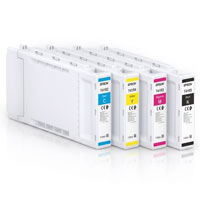 Epson UltraChrome XD2 T41D Full Set 4 Color Ink Cartridge