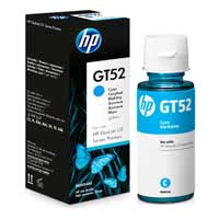 HP GT52 Cyan Original Ink Bottle