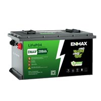 ENSEC ENMAX EN64V 200AH Lithium Battery