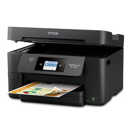 Epson WorkForce Pro WF-3820 Wireless All-in-One Printer