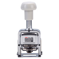 Deli E7506 (6 Digits) Automatic Numbering Machine