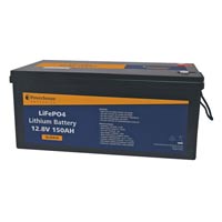 PowerHouse SL4581A 12V-150Ah Lithium LiFePO4 Battery