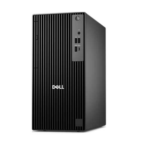 Dell Pro Tower QCT1250 Intel Core i5 12400 8GB RAM 512GB M.2 PCIe NVMe SSD Black Tower Brand PC